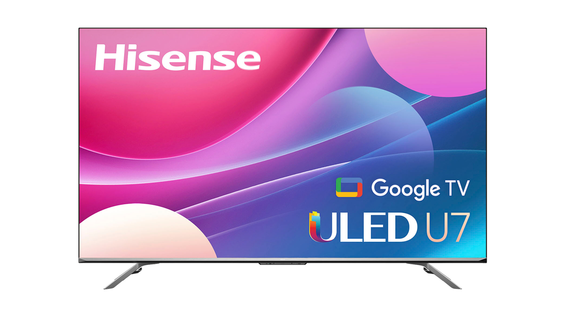 3. 85U7H Hisense 85 inch TV